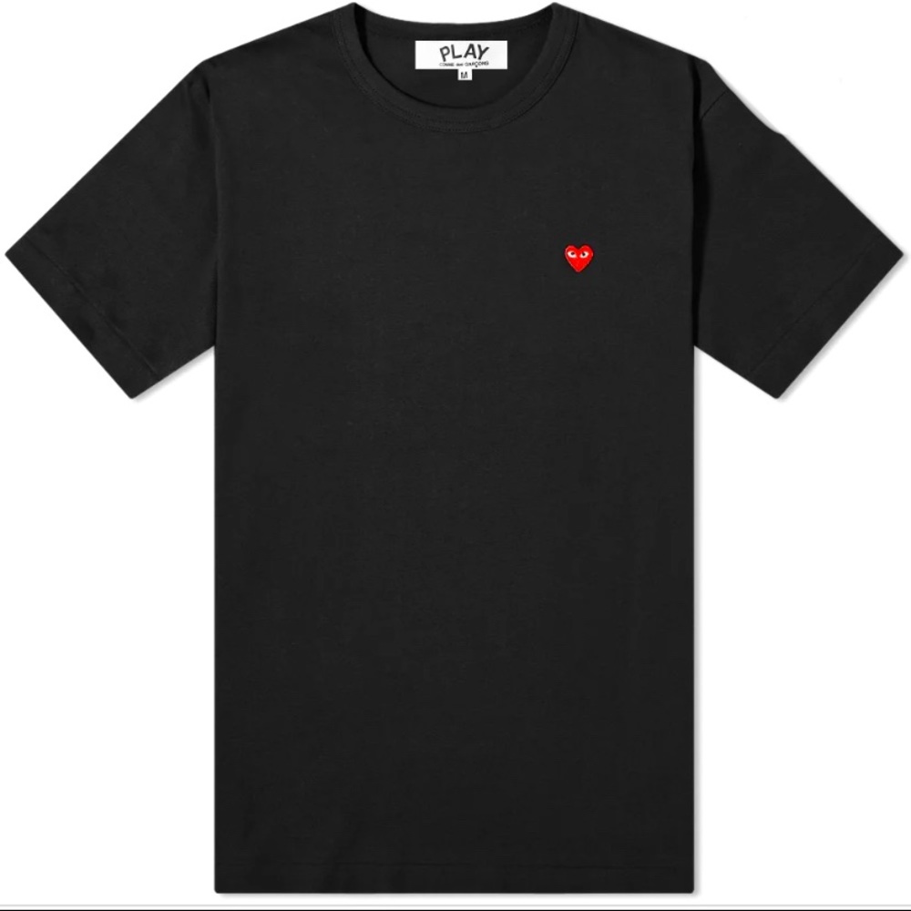 Comme Des Garçons little heart men’s tshirt